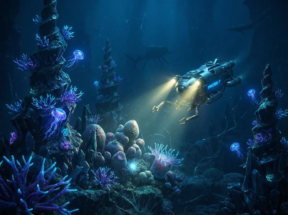 深海海沟探测器搜索 - 欧美最猛黑大乱叫